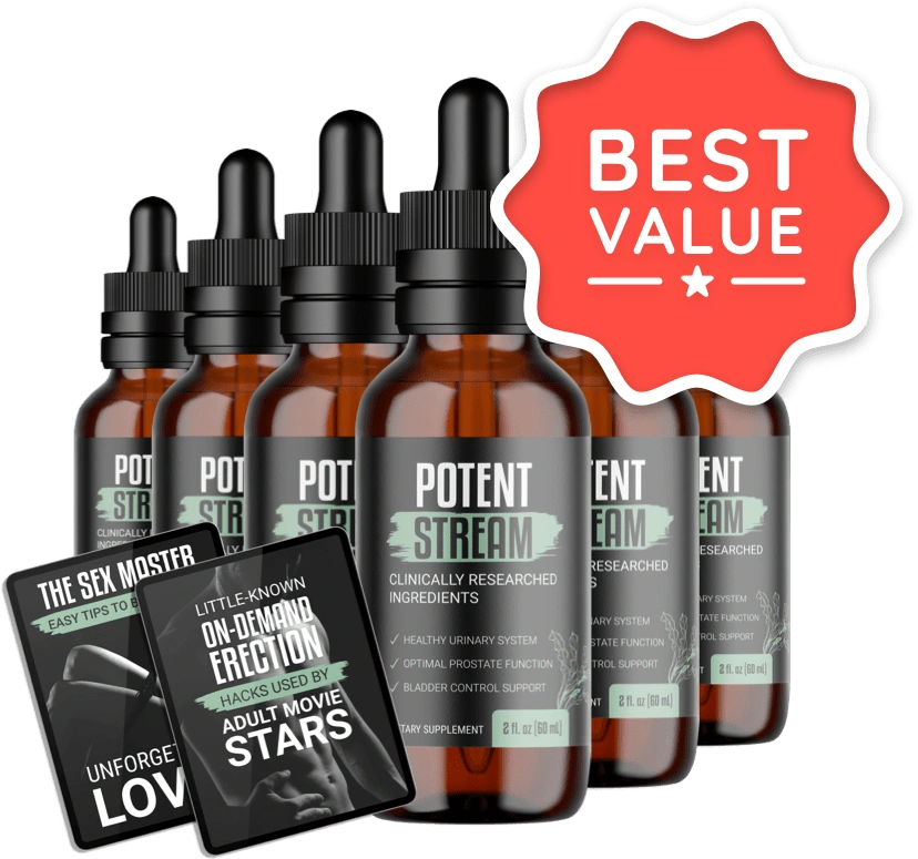 6 Bottles PotentStream